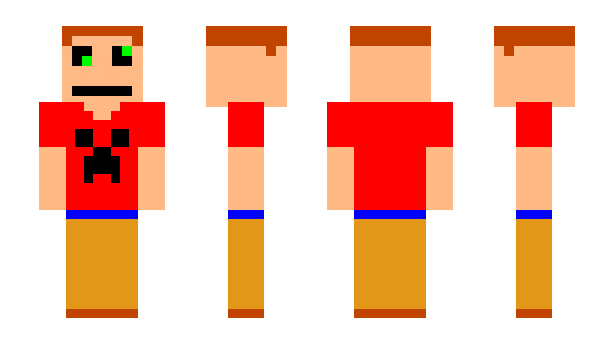 Minecraft skin noahatstbernard