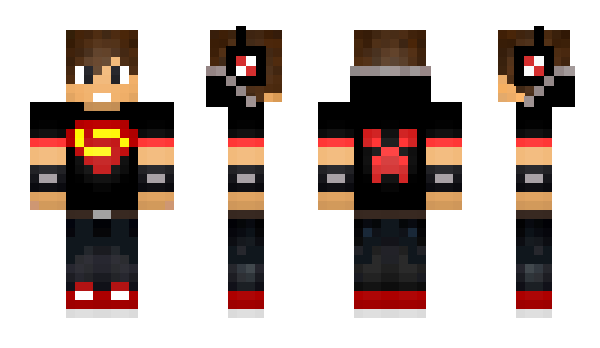 Minecraft skin wiwiwilka