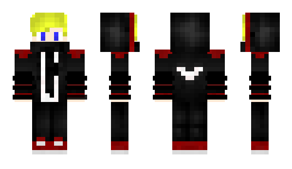 Minecraft skin Maytekin