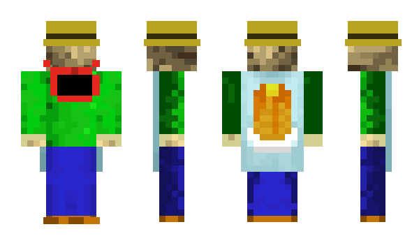 Minecraft skin balderiy