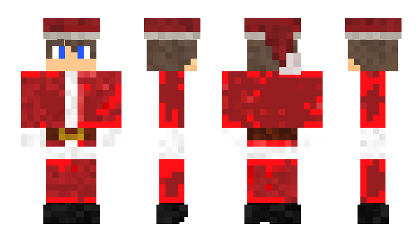 Minecraft skin Santas