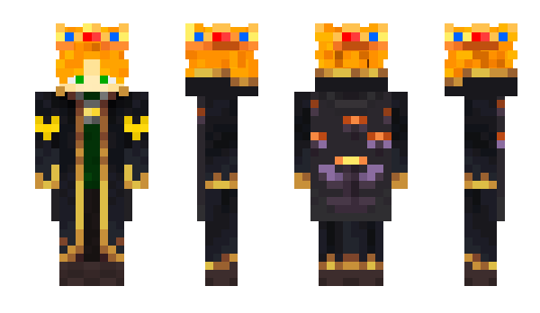 Minecraft skin Tyasbi