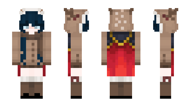 Minecraft скин по нику ndjfbcx