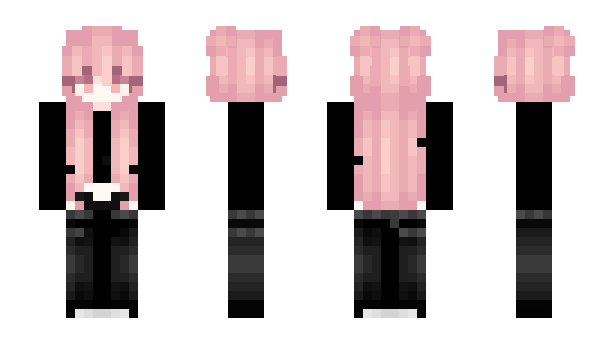 Minecraft skin Teiver