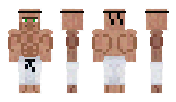 Minecraft skin ChuckNasty