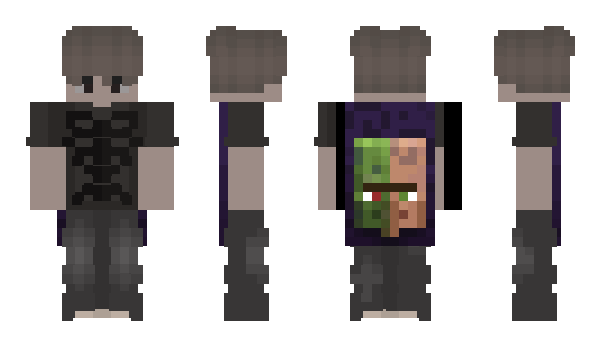 Minecraft skin archiviert