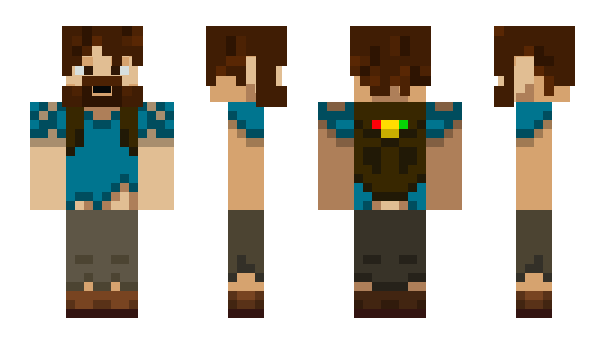 Minecraft skin WeeTeeW