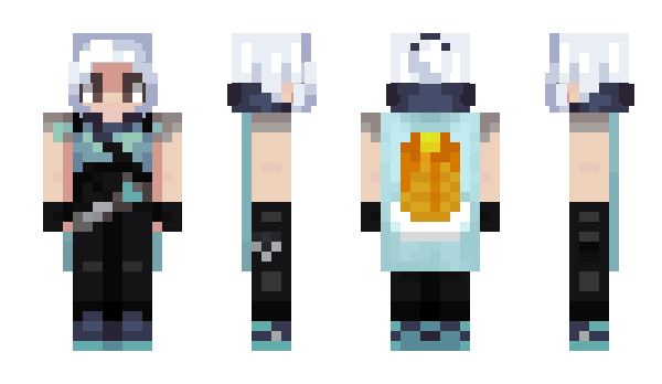 Minecraft скин по нику RegisHenr