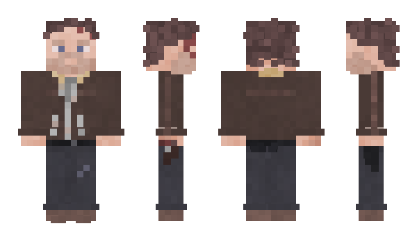 Minecraft skin Joshbruhcold