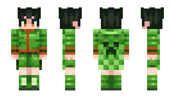 Minecraft скин по нику Yursogon