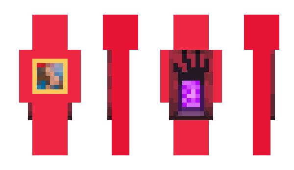 Minecraft скин по нику osvna