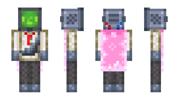 Minecraft skin GGshchka