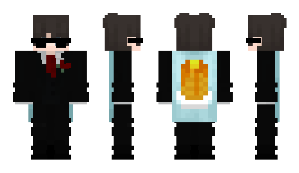 Minecraft skin Lozzzst