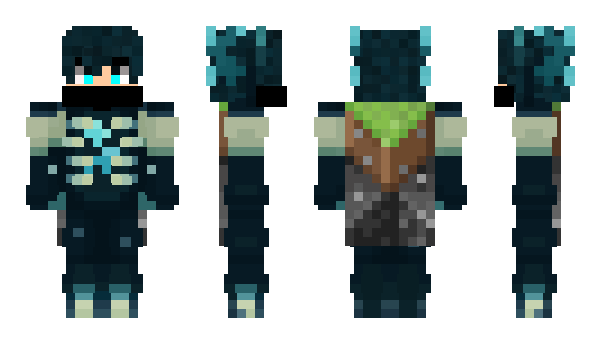 Minecraft skin 33korowi