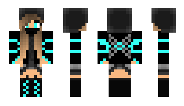 Minecraft skin Coolgirl56