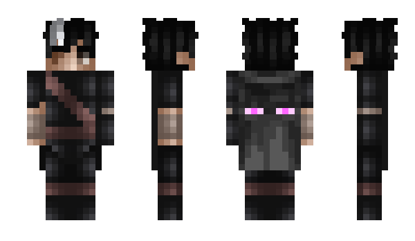 Minecraft skin Maxaye