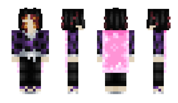 Minecraft skin Reflex898