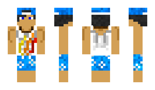 Minecraft skin OAKu