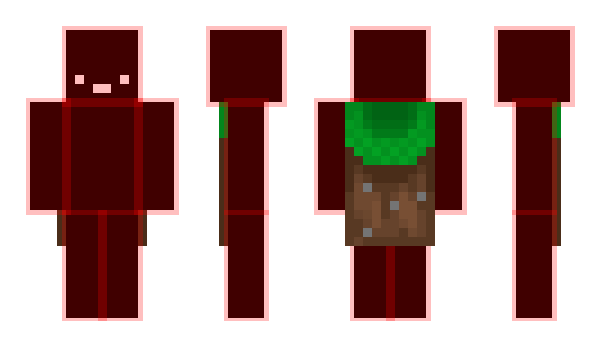 Minecraft скин по нику ptchtzzz