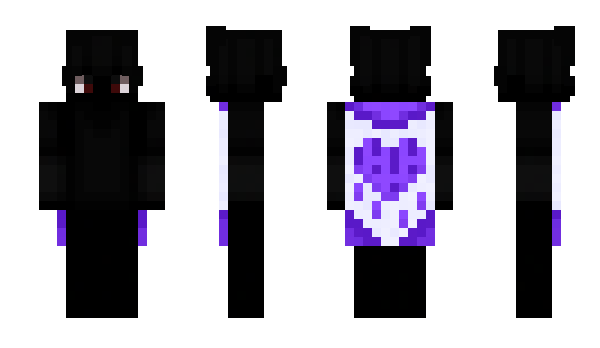 Minecraft skin Saffry