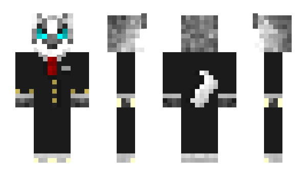 Minecraft skin Wolfman069