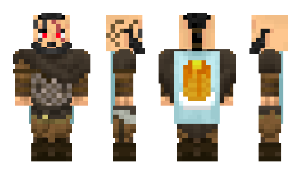 Minecraft skin BEAST36999
