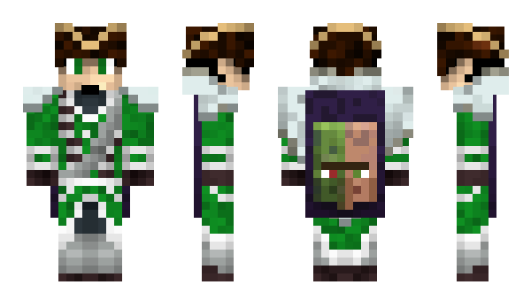 Minecraft skin Puddles