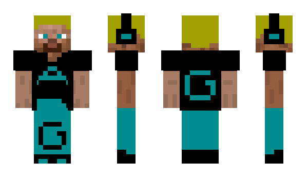 Minecraft skin asger7