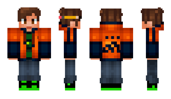 Minecraft skin dig_hunter