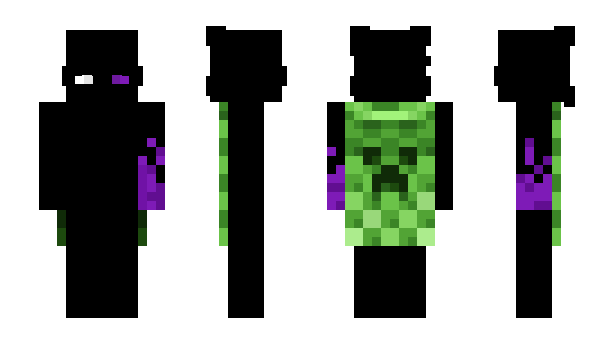 Minecraft skin kamifps