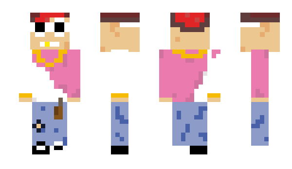 Minecraft skin mood23