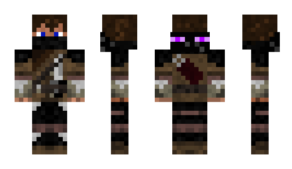 Minecraft skin Anoff