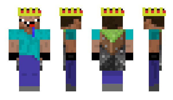 Minecraft skin and22ryka