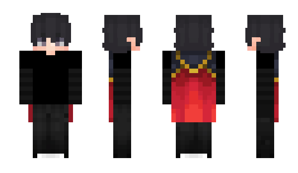 Minecraft skin enders16hidden22