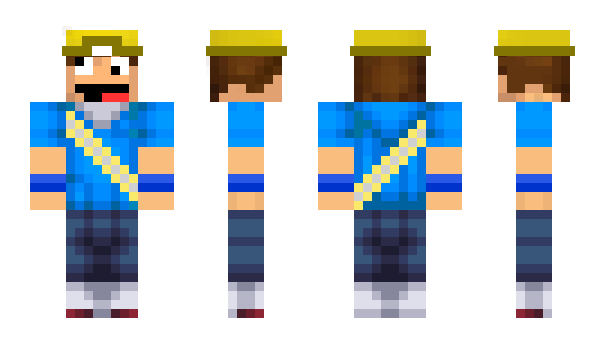 Minecraft скин по нику jtthelsufan