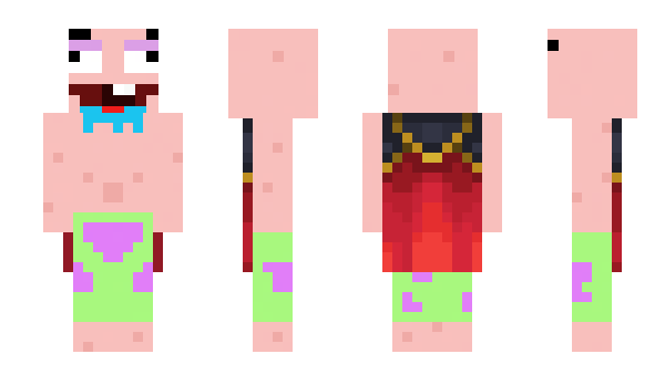 Minecraft скін по ніку AzureCallByLord