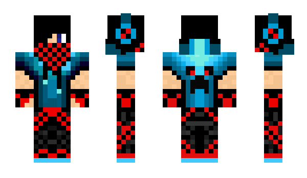 Minecraft skin ImageHack