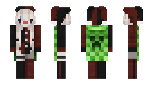 Minecraft скин по нику ExBunnie
