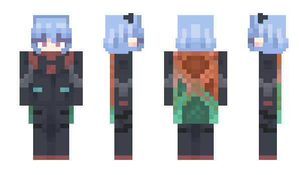 Minecraft скін по ніку Maanga