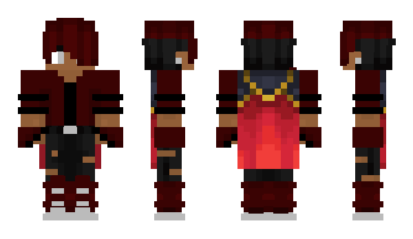 Minecraft skin BR_Asmodeus