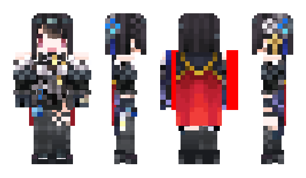 Minecraft skin Ravencrofts