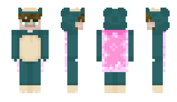 Minecraft скин по нику Glyphica