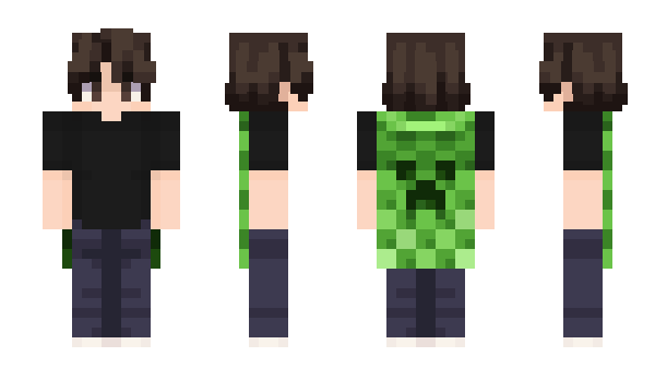 Minecraft skin ItzSlayerr