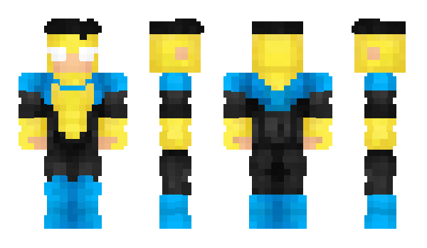 Minecraft скін по ніку IVINCIBLE