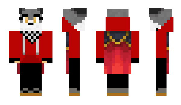 Minecraft skin Facheroo