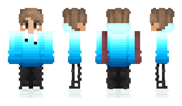 Minecraft skin poyex