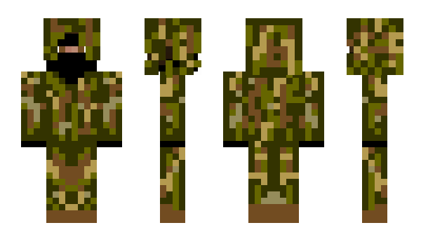 Minecraft скін по ніку Ankei
