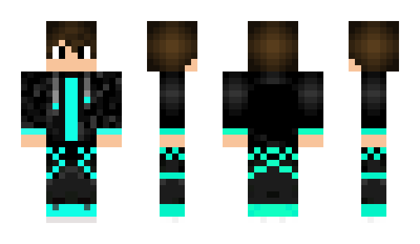 Minecraft skin StoneAngelo