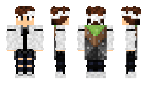 Minecraft skin Kannkrel