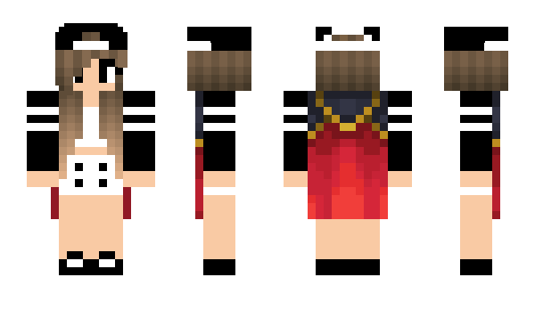 Minecraft skin kotrusa_